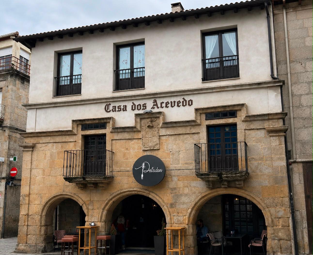 Salón del apartamento en A casa dos Acevedo de Maior